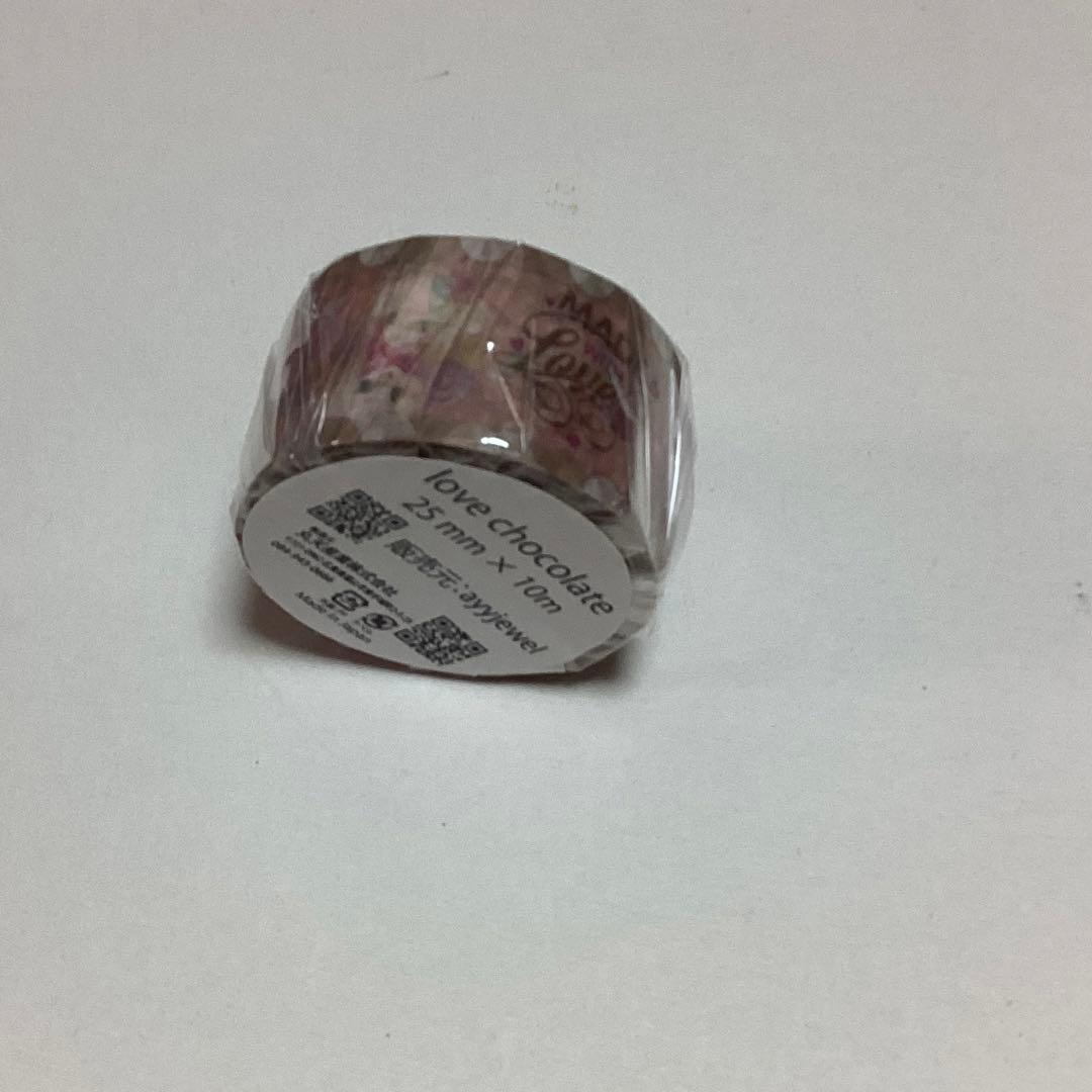 ayyjewel マステ　ラブチョコレート