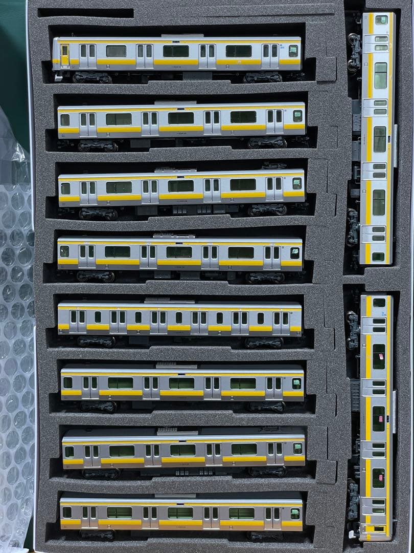 【10両】KATO E231系 0番台 中央・総武緩行線