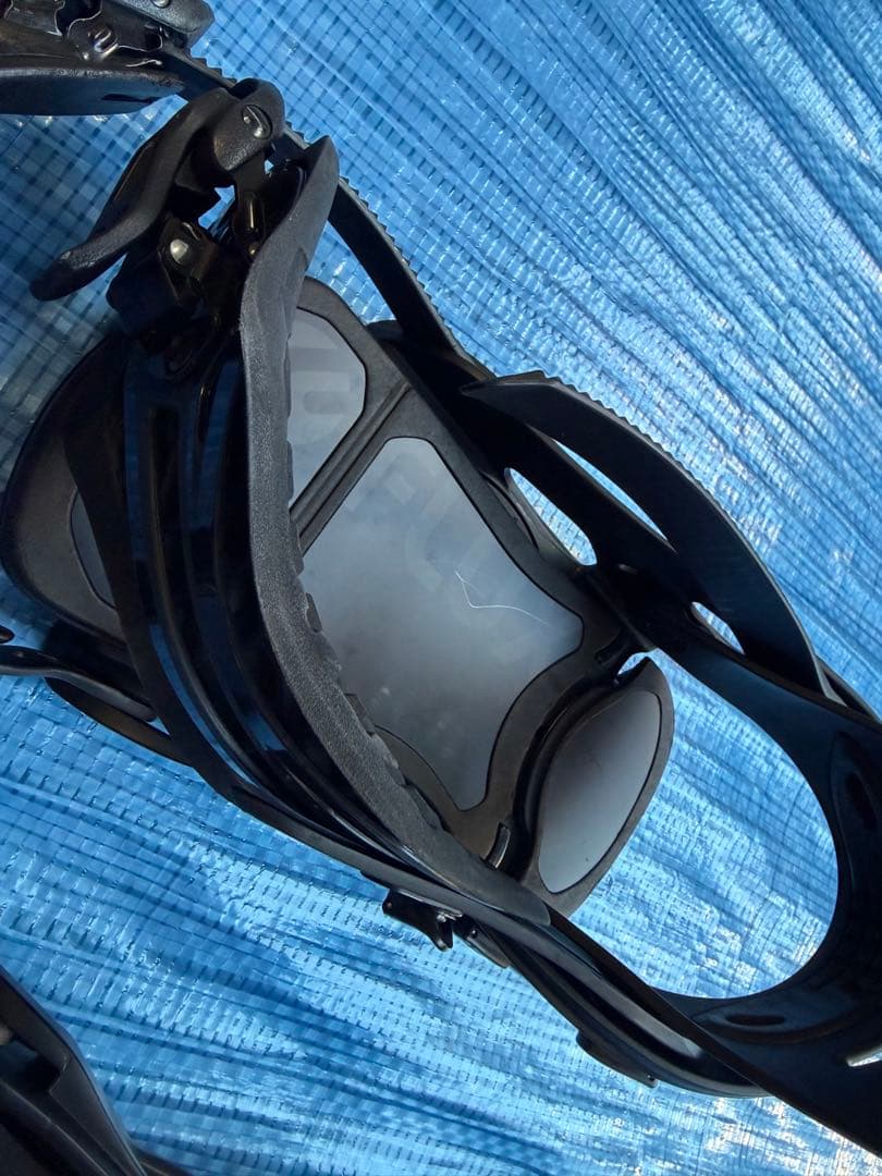 FLUX DS 21-22モデル　BLACK ブラックM 中古