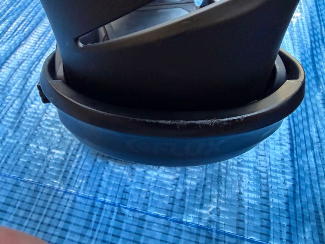 FLUX DS 21-22モデル　BLACK ブラックM 中古