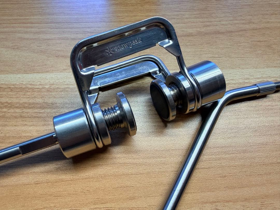  peak テーブルトップアーキテクト ランタンハンガー・クランプセット