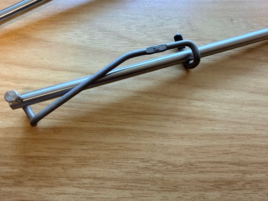  peak テーブルトップアーキテクト ランタンハンガー・クランプセット