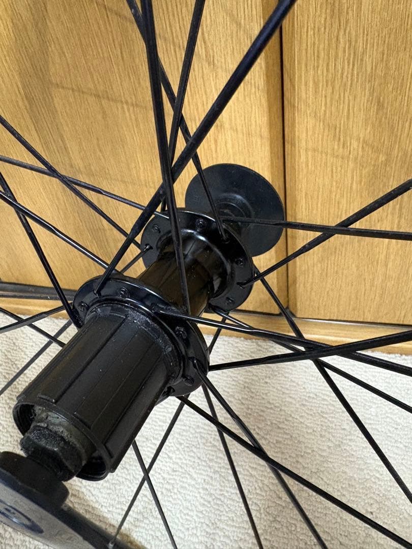 BONTRAGER TLR 完組ホイール ブラック