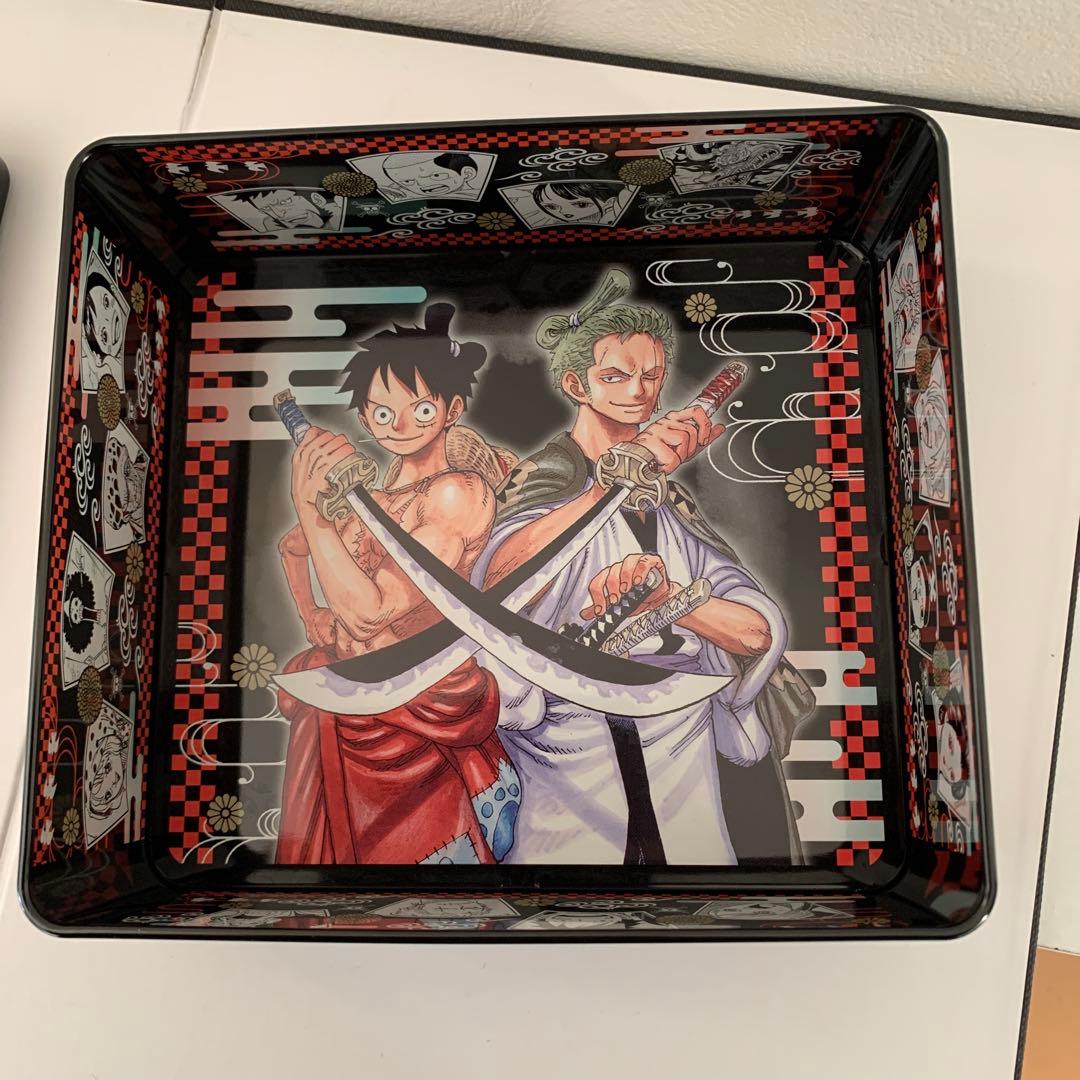 コミックカレンダー2020「ONE PIECE」特製缶入り日めくりカレンダー