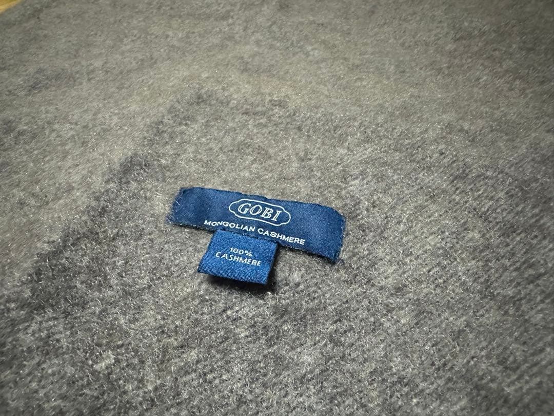 GOBI MONGOLIAN 100% CASHMERE ブランケット