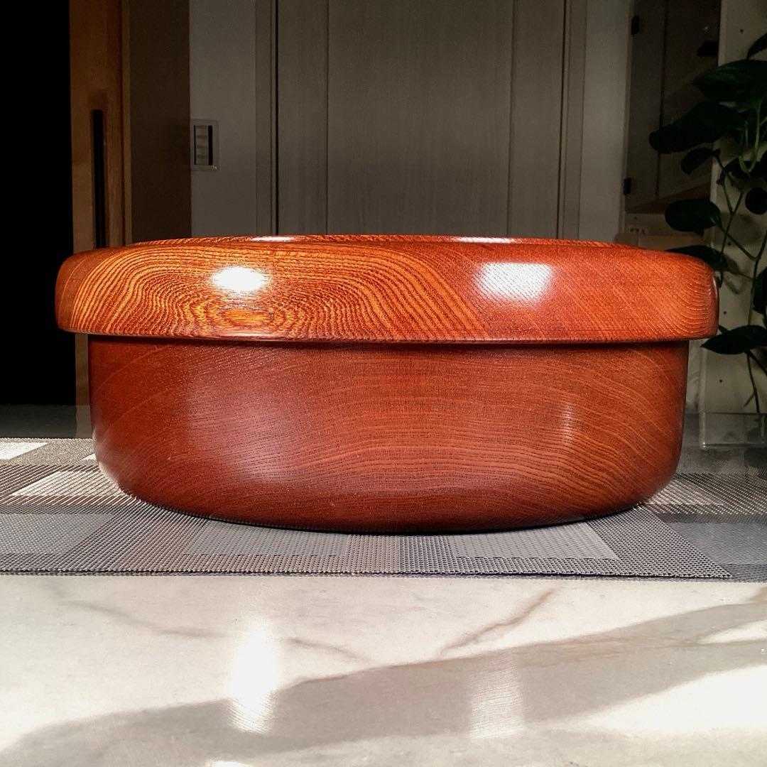 『冬うー特価』　けやき　茶ゃびつ