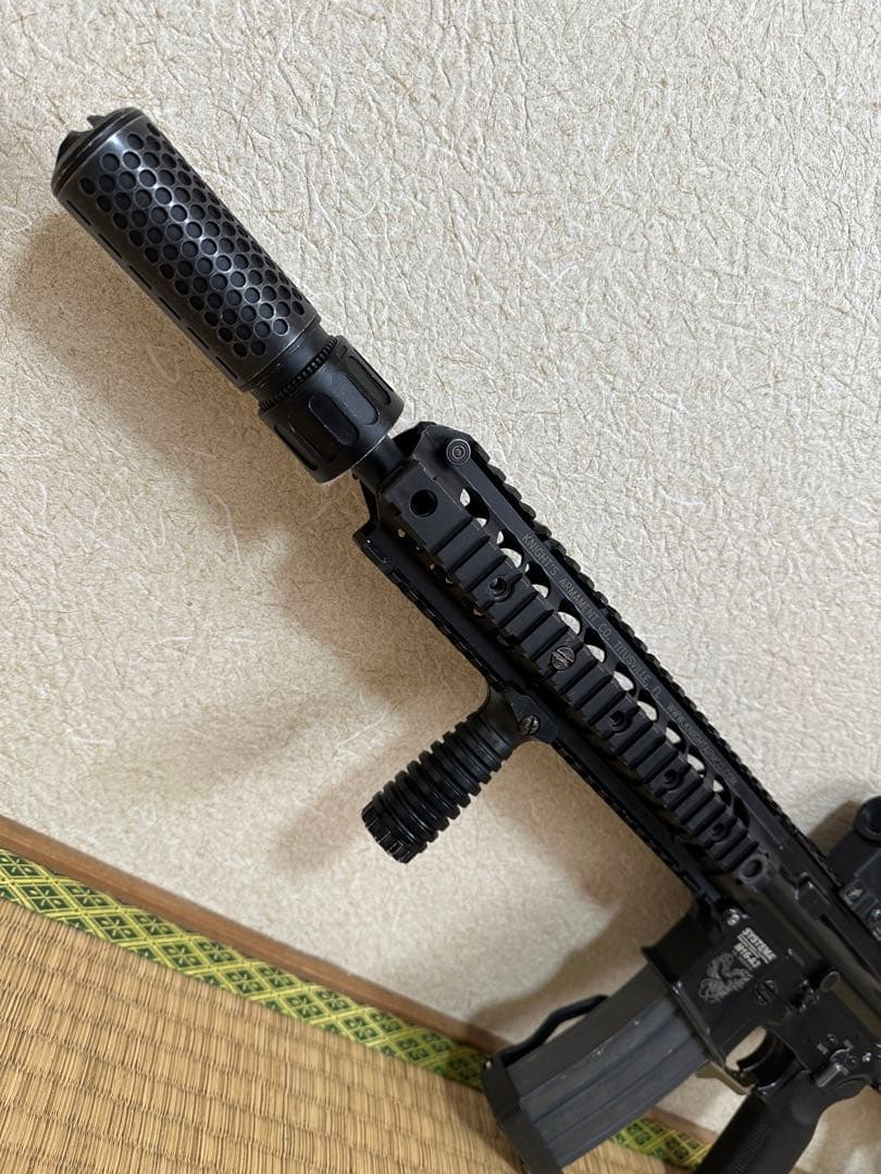 SYSTEMA トレポン PTW M16-A3 カスタム