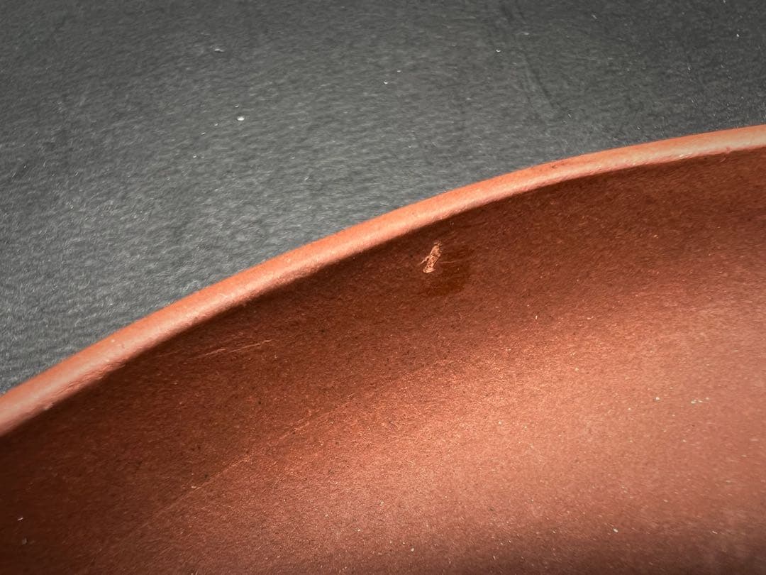 中国美術 中国古玩 中國宜興紫砂 飾り皿　名家洪寿作