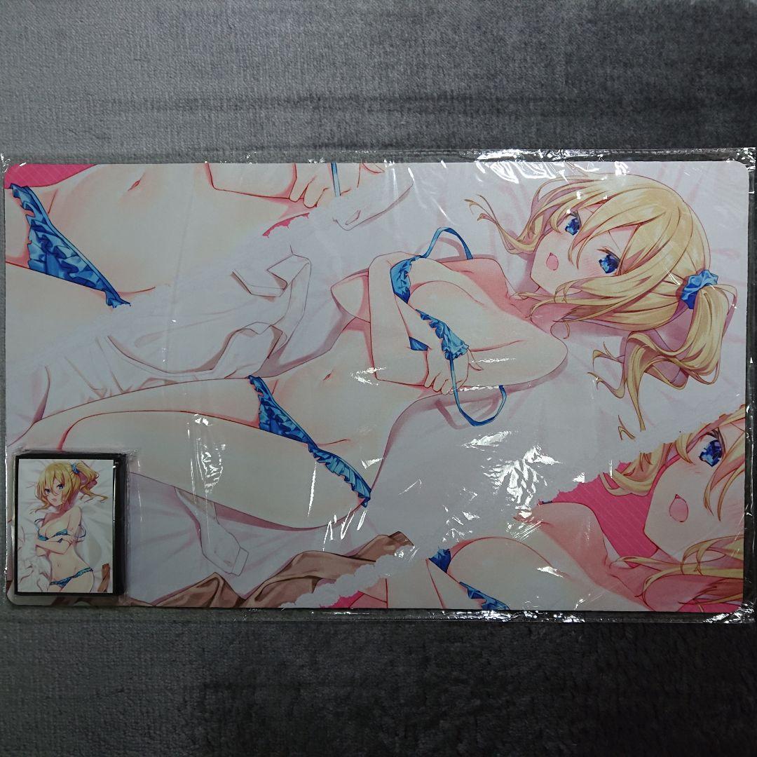 α1 かぐや様は告らせたい シーツ&下着 早坂愛 スリーブ&プレイマット