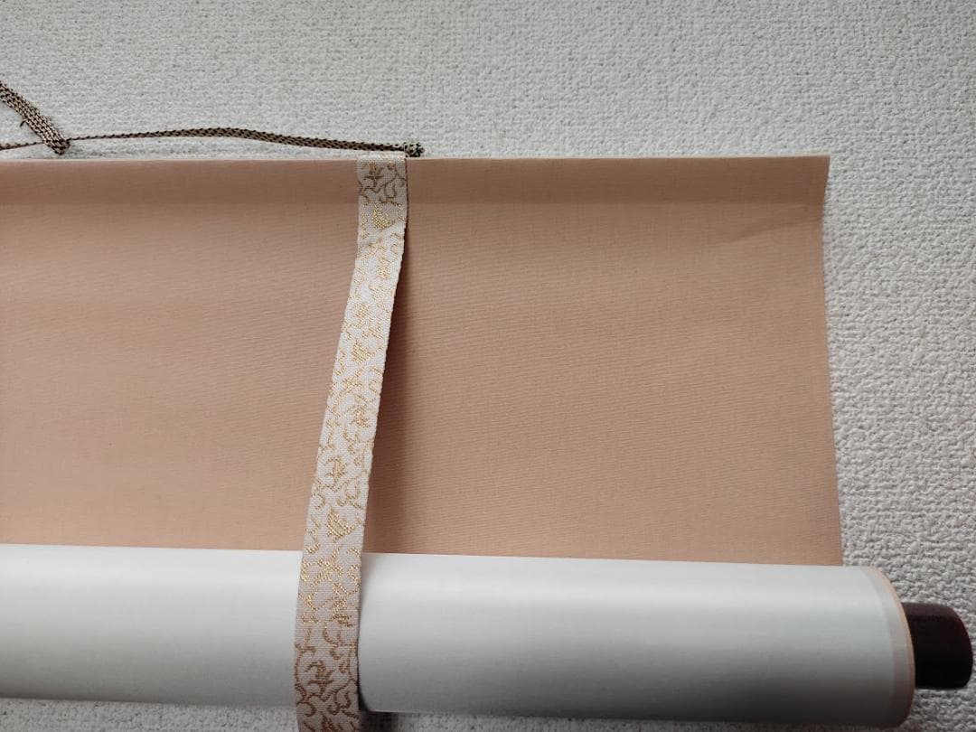 掛け軸-高砂（たかさご）／浮田秋水（尺五）結納 婚礼 慶祝掛軸 ※訳アリ