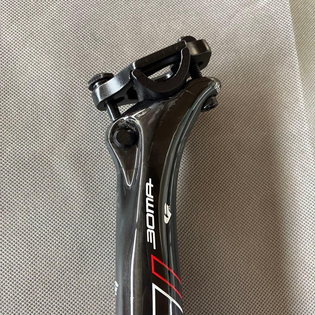 ボタン様　BOMA カーボンシートポスト　SP-07A φ31.6mm