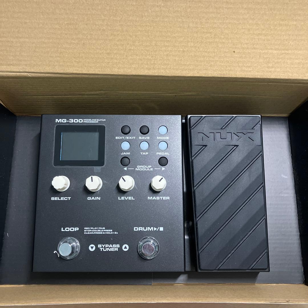 ギター NUX MG-300 Modeling Guitar Processor
