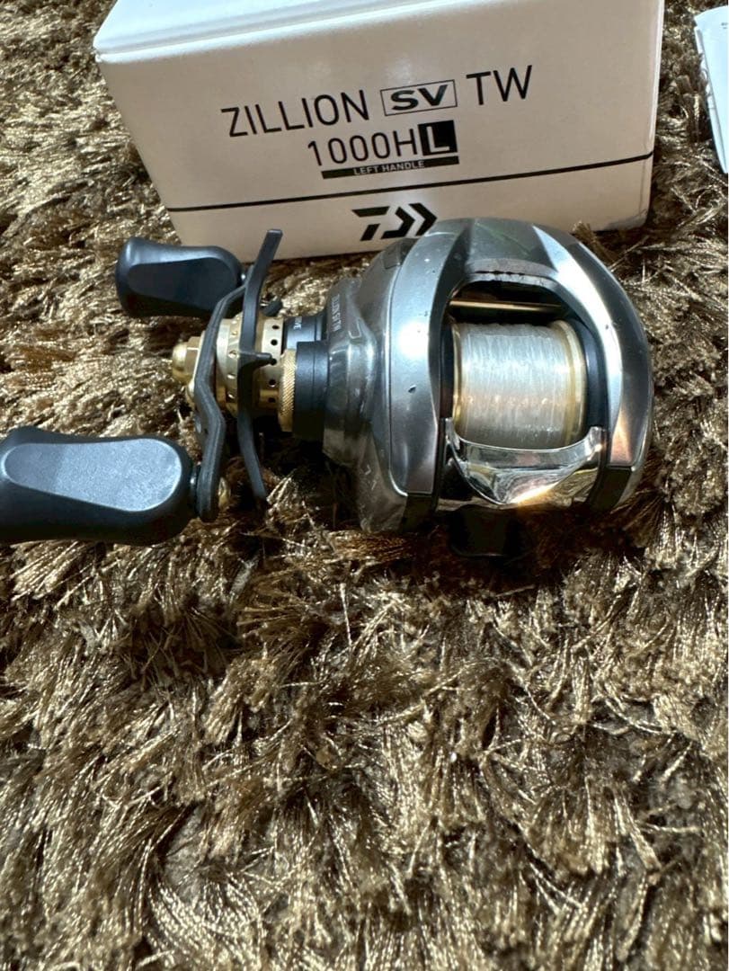 ダイワ21ジリオン SV TW 1000XHL K.T.F. IXAカスタム