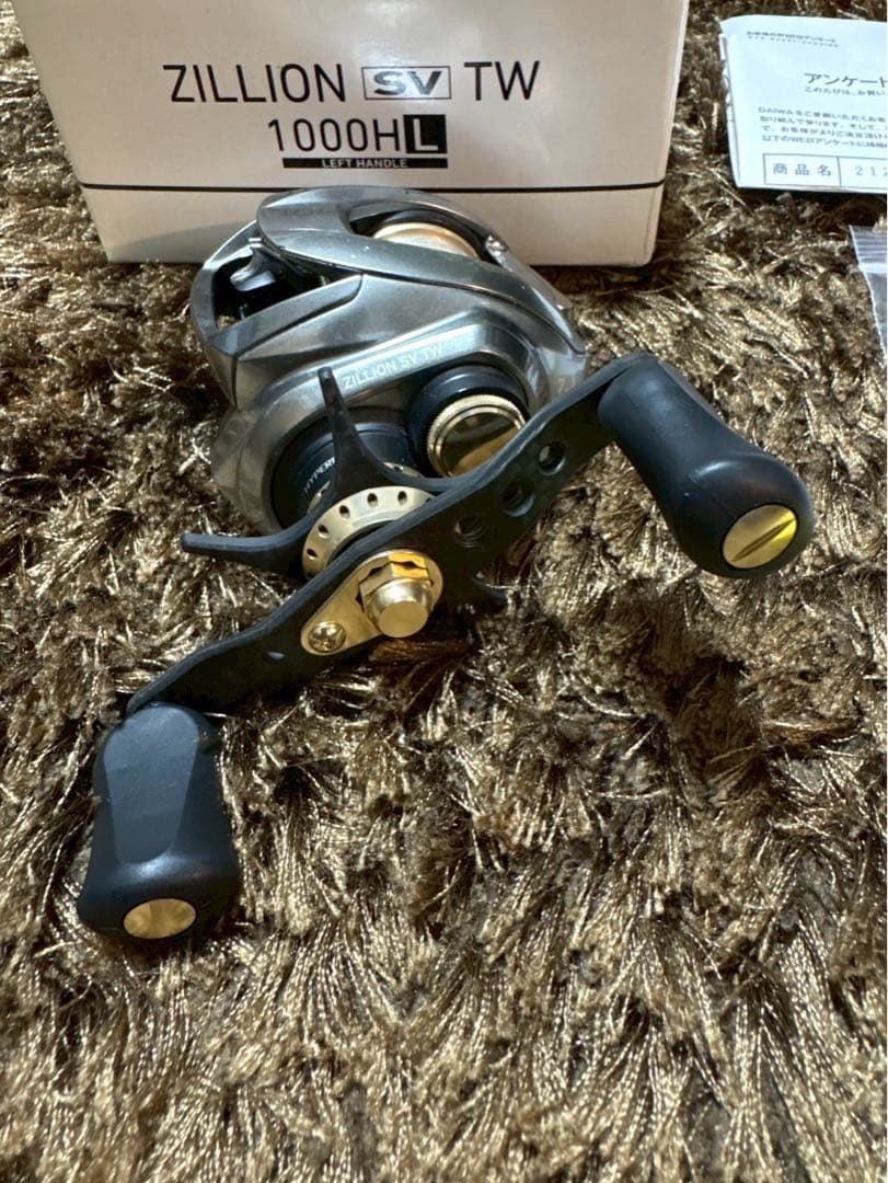 ダイワ21ジリオン SV TW 1000XHL K.T.F. IXAカスタム