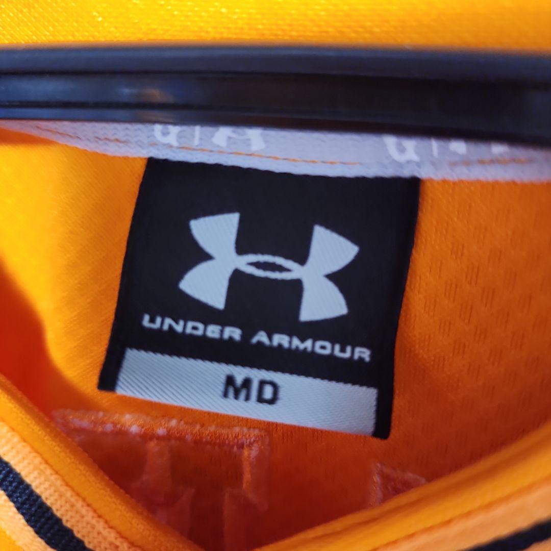 高橋由伸 読売ジャイアンツ 橙魂レプリカユニフォーム　Mサイズ　アンダーアーマー