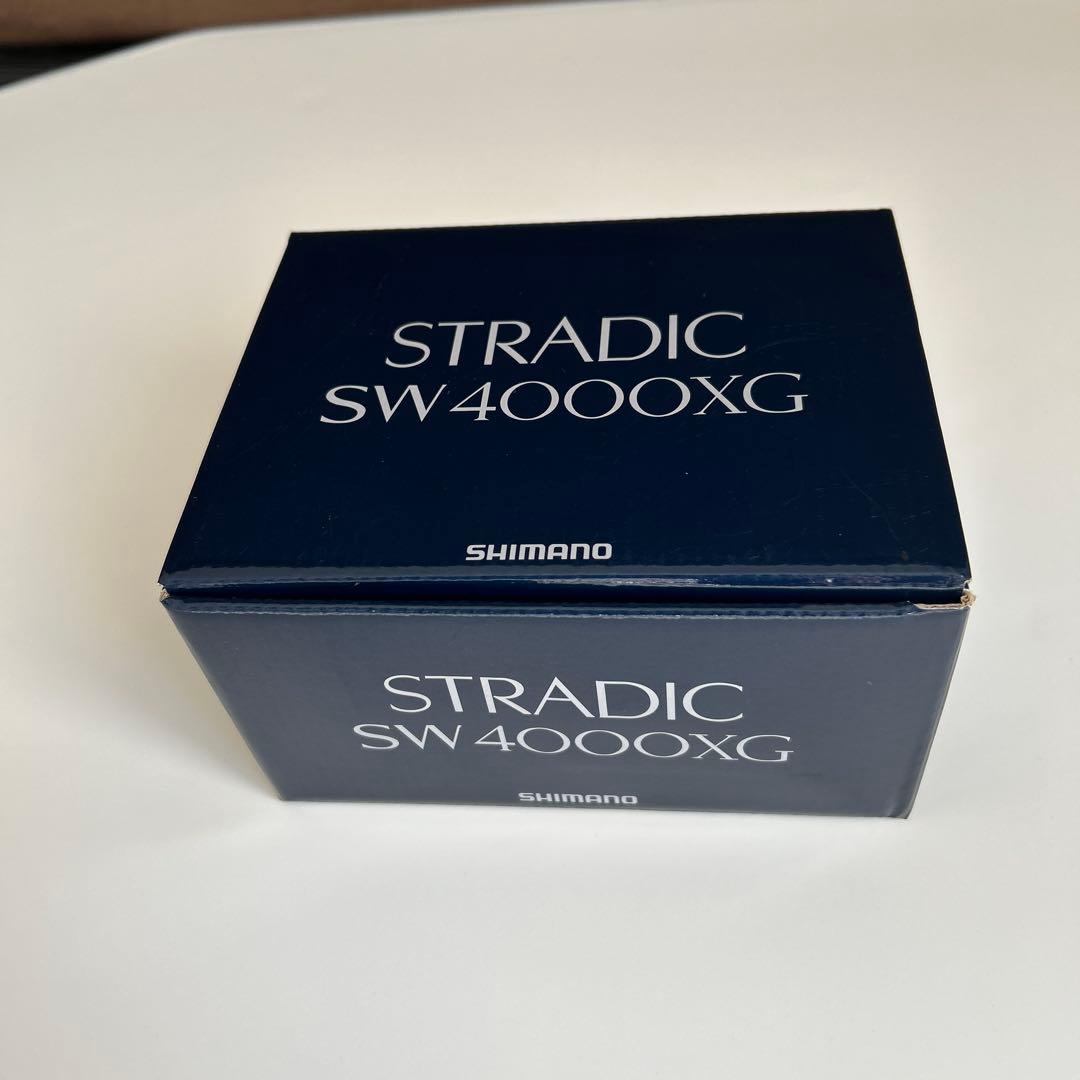 シマノ 20ストラディック SW 4000XG 未使用保管品