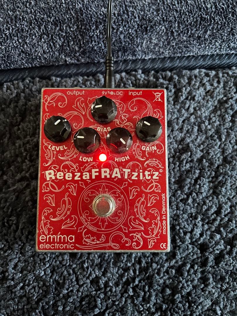 emma electronic ReezaFRATtiz ギターエフェクター