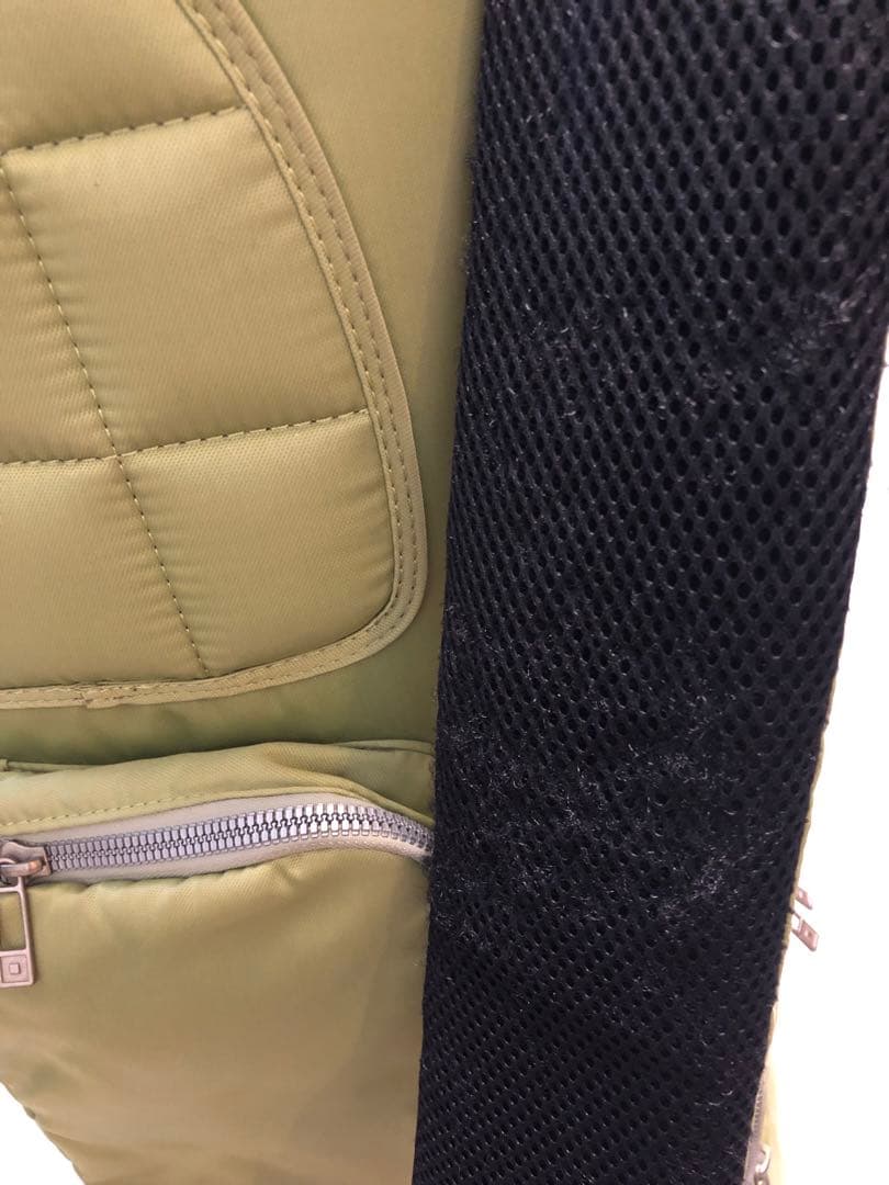 【送料込み】廃盤希少品　ONOFF オノフ キャディバッグ　ナイロン グリーン