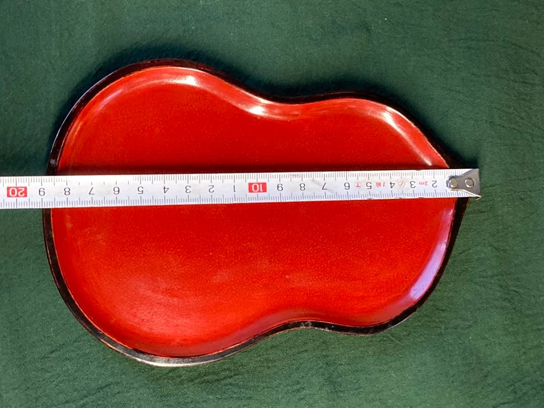 天然木漆器　銘々皿5枚組　ほぼ新品同様