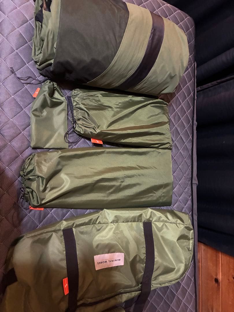 ミニマルワークス シェルターGH おまけ付き