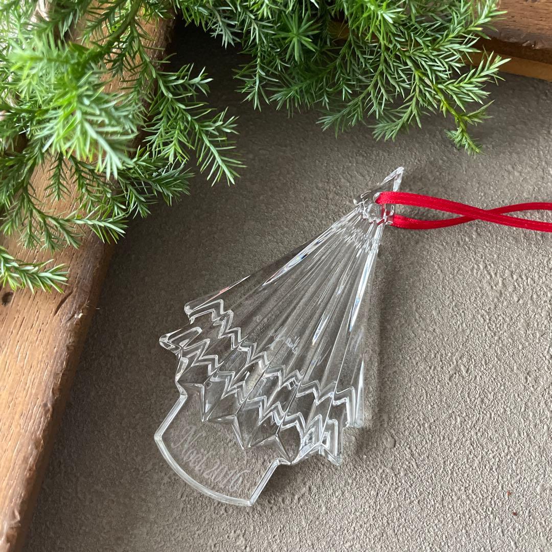 Baccarat 2016年 ノエル クリスマスオーナメント