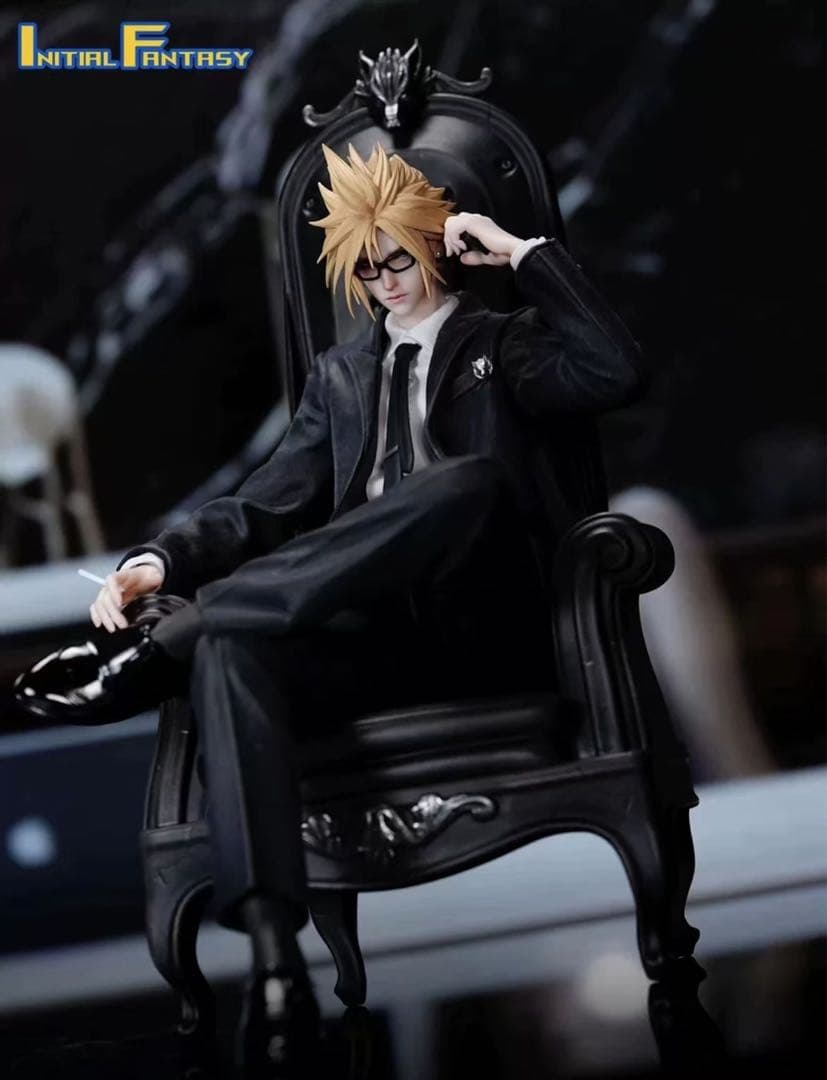 ファイナルファンタジー Ⅶ IF クラウド フィギュア ガレージキットスタチュー