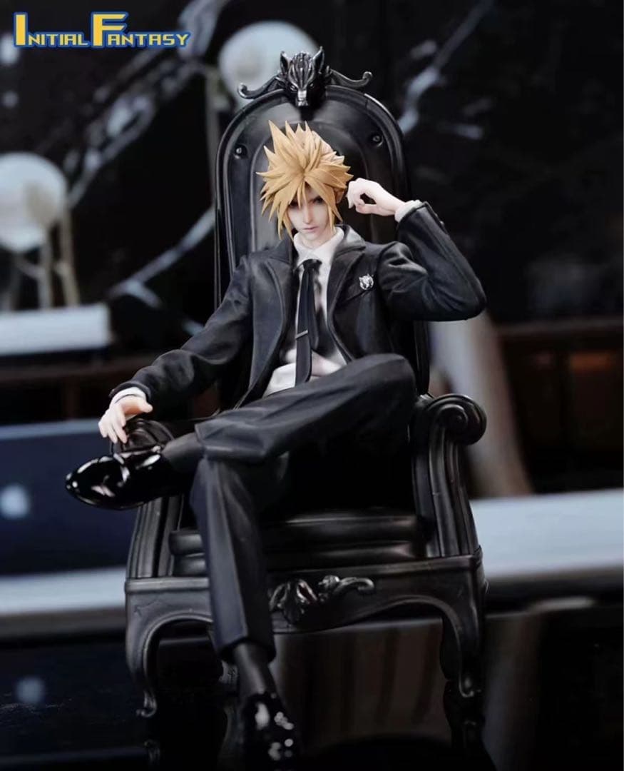 ファイナルファンタジー Ⅶ IF クラウド フィギュア ガレージキットスタチュー