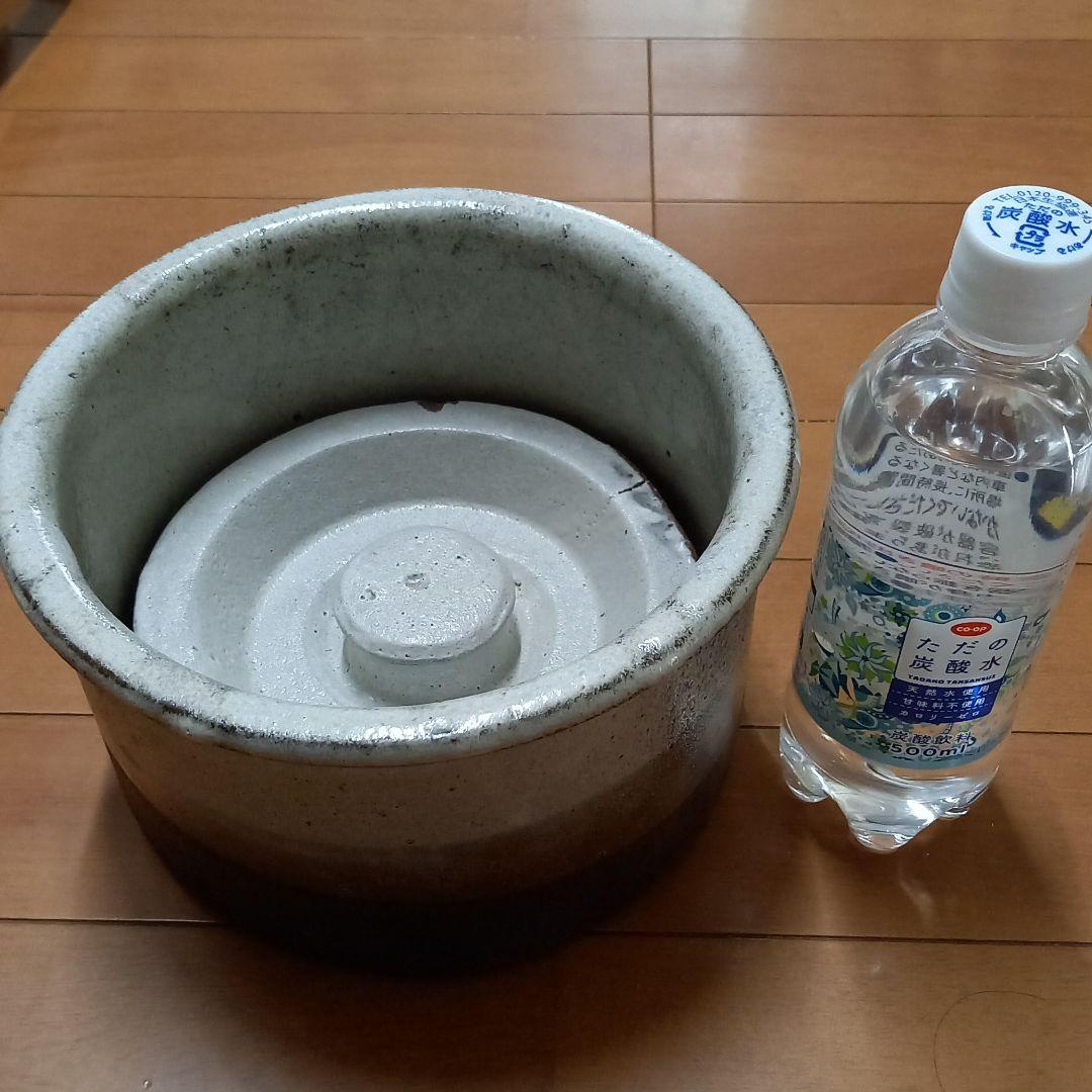 漬物石　陶芸