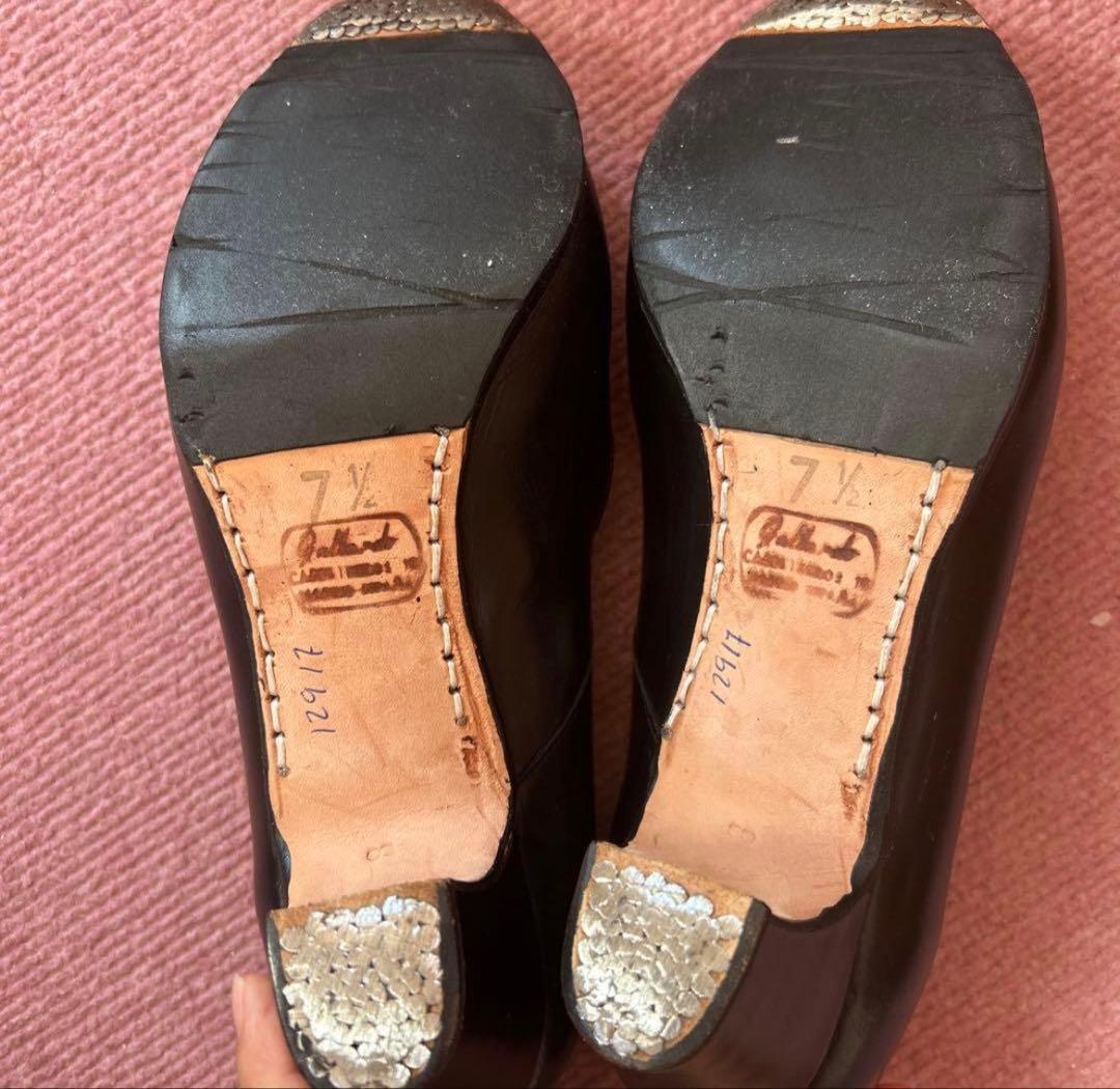 Gallardo ガジャルド フラメンコシューズ 7 ½（24 .5cm）幅広