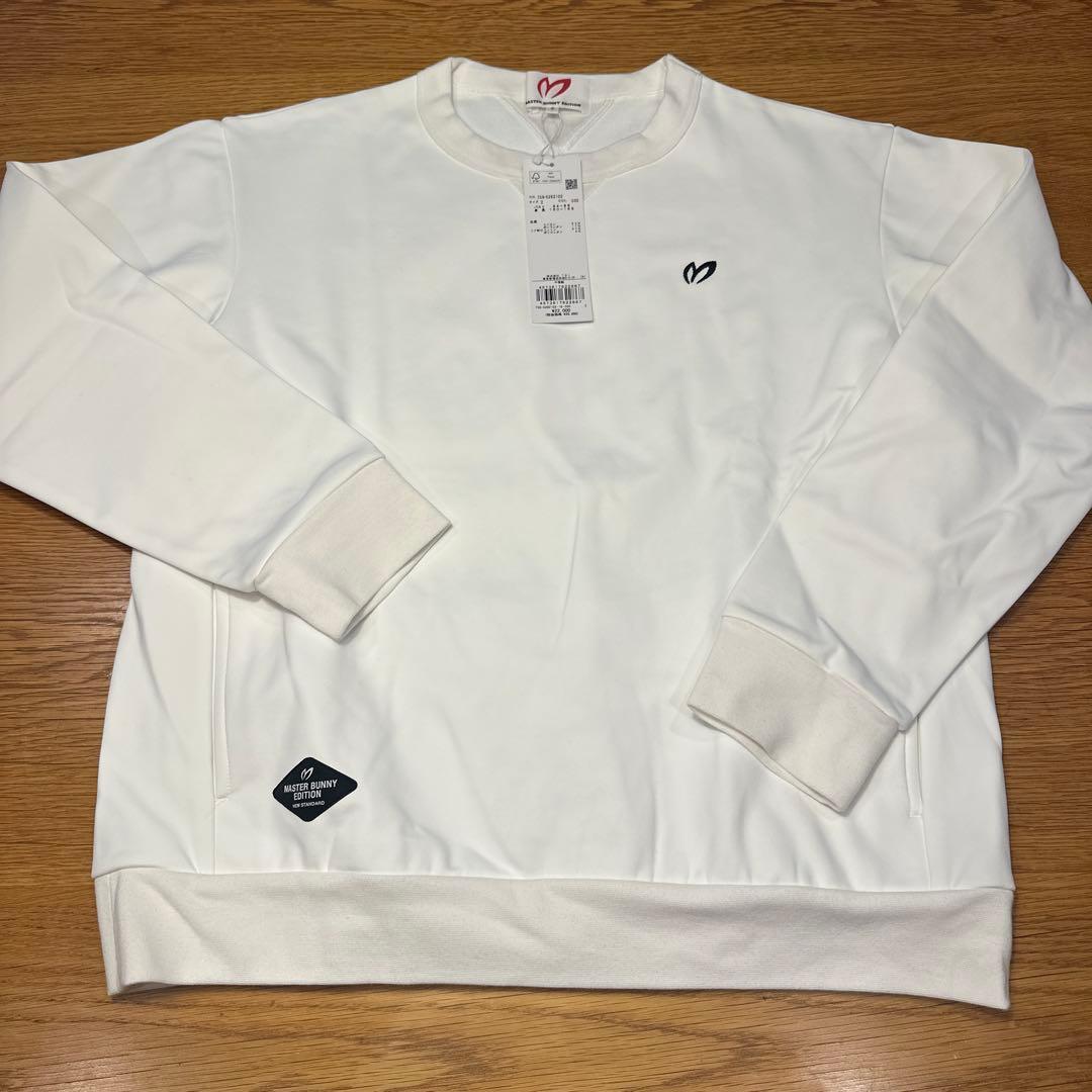 マスターバニーホワイト トレーナー Lサイズ