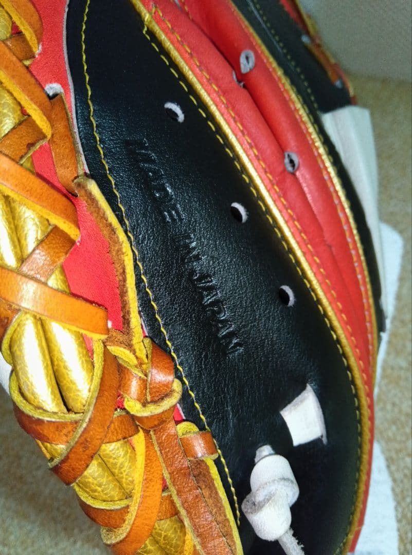 値下げ【実戦未使用】Xanax ザナパワー キャッチャーミット 一般軟式