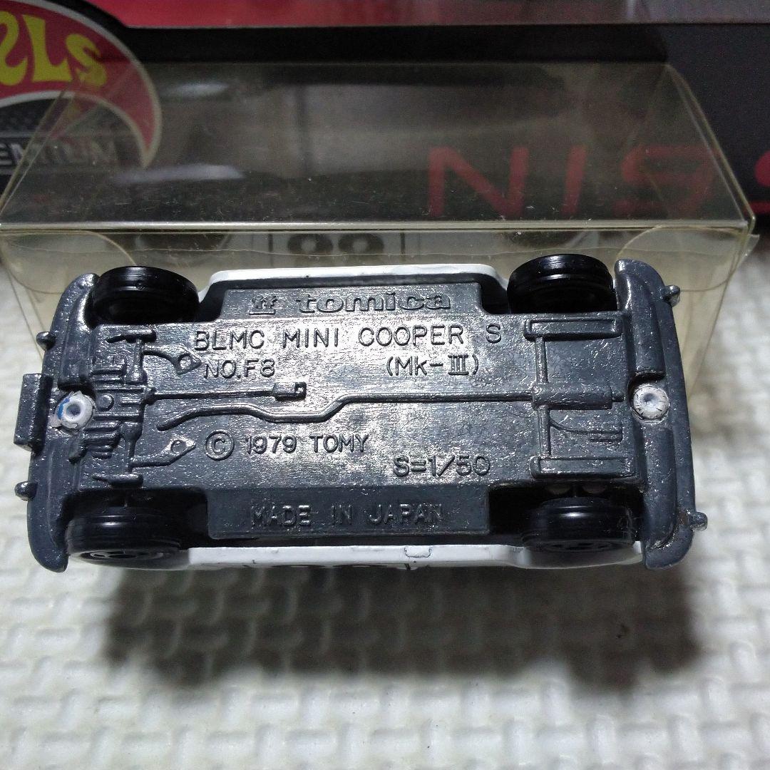 トミカ ミニクーパー　丸栄特注