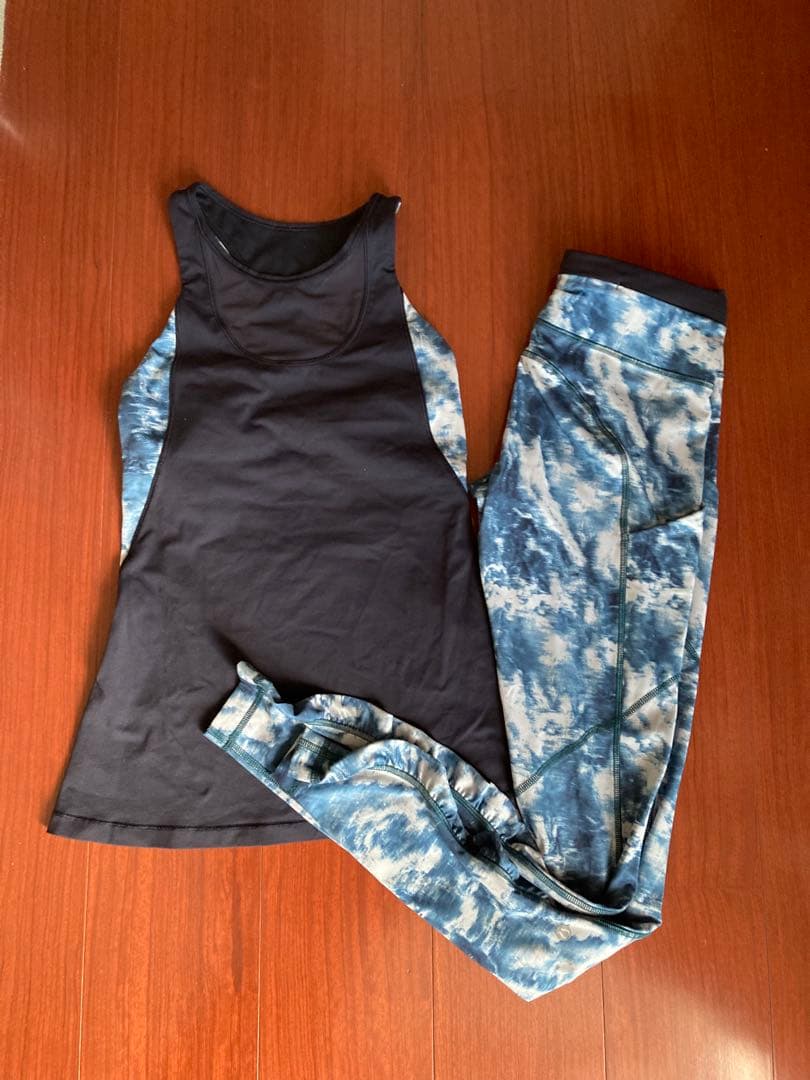 ルルレモン　4 ヨガウェア セット