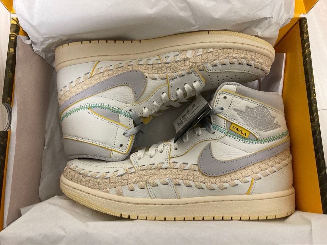 ユニオン ナイキ aj1 union nike エアジョーダン1 27.5