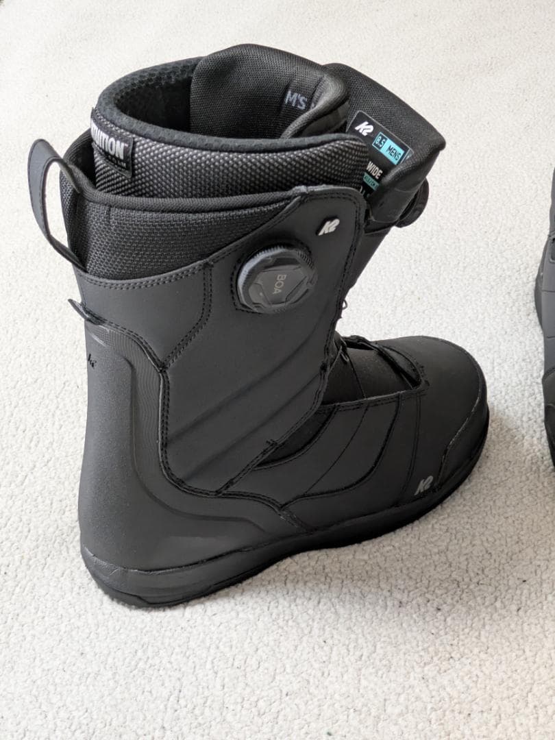 25/26 K2 MAYSIS WIDE 26.5cm メイシス スノボブーツ