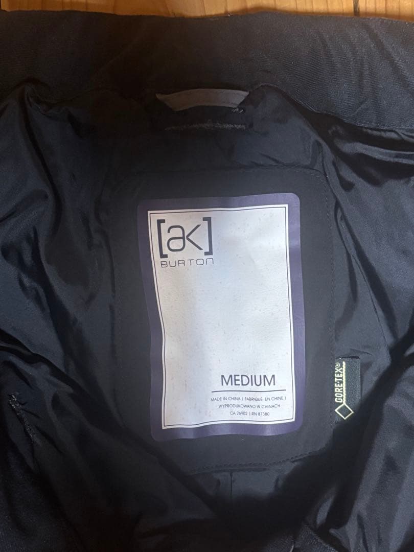 BURTONスノーボードウェア上(女性用)