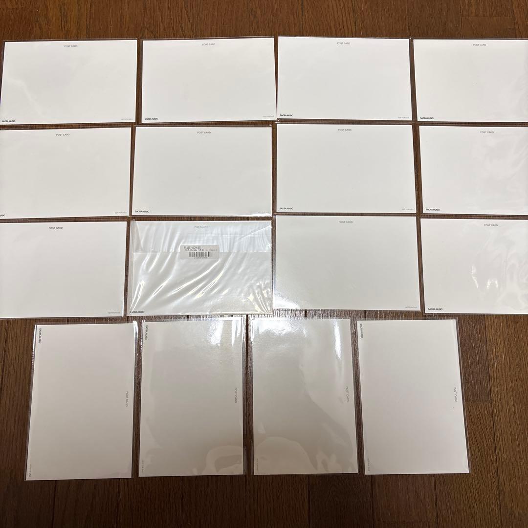 ReoNa 月姫 特典 ポストカード 16枚セット グッズ レオナ