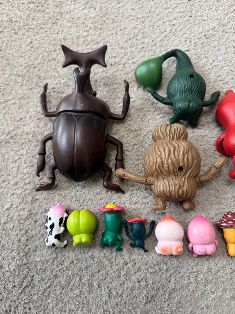 こびとづかん　こびと図鑑　小人図鑑　こびと立体図鑑　フィギュア　まとめ売り