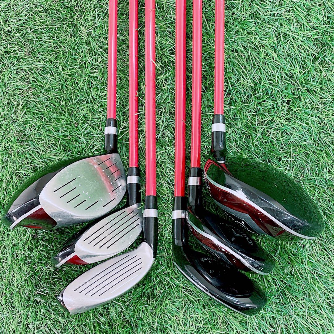 キャロウェイ　Xj シリーズ　ゴルフクラブ　ジュニアセット　初心者　N2096