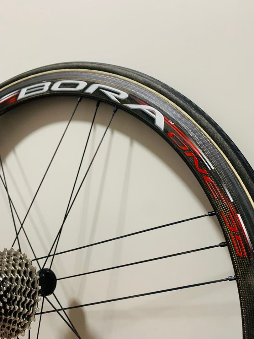 CAMPAGNOLO BORA ONE 35 リアカーボンホイール美品