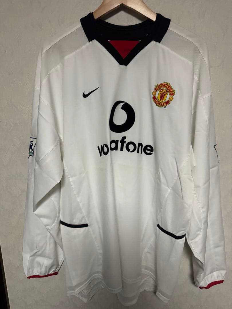 02-03 マンチェスターユナイテッド アウェイ ユニフォーム ベッカム　長袖