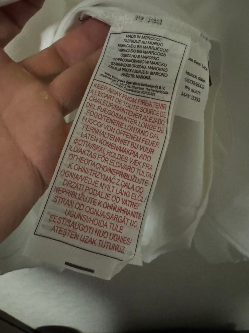 02-03 マンチェスターユナイテッド アウェイ ユニフォーム ベッカム　長袖