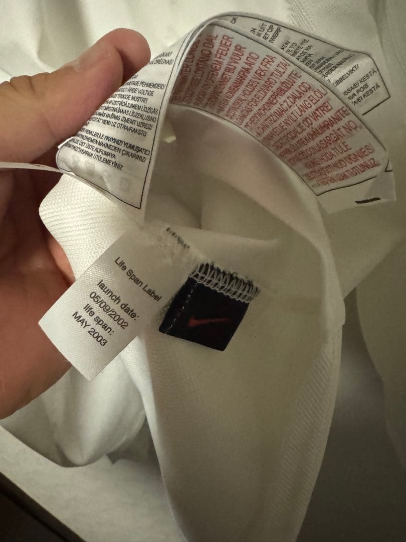 02-03 マンチェスターユナイテッド アウェイ ユニフォーム ベッカム　長袖