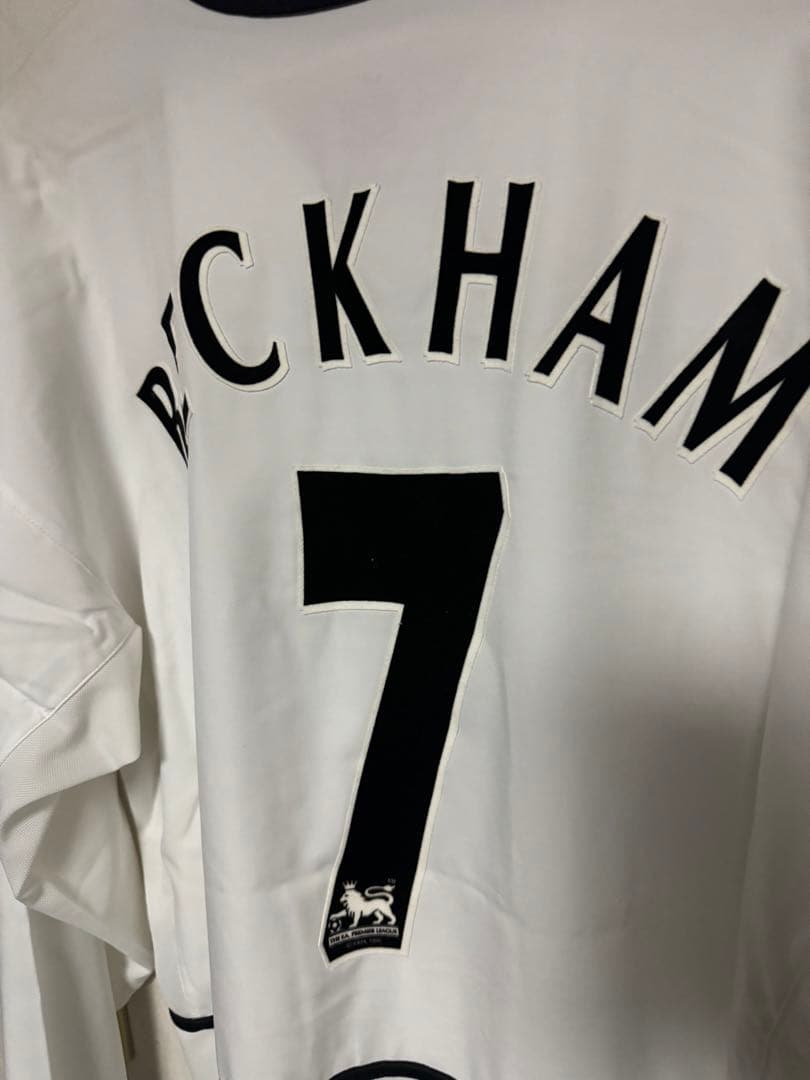 02-03 マンチェスターユナイテッド アウェイ ユニフォーム ベッカム　長袖