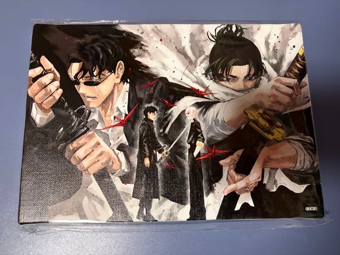 カグラバチ ジャンプショップ アートボード 座村 漆羽