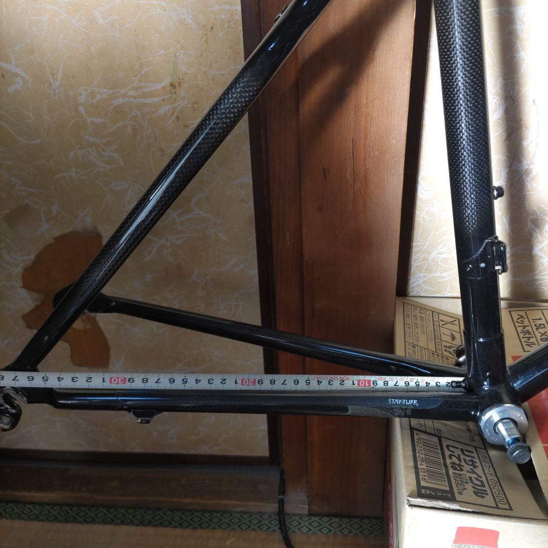 SWEET ロードバイクフレーム ブラック