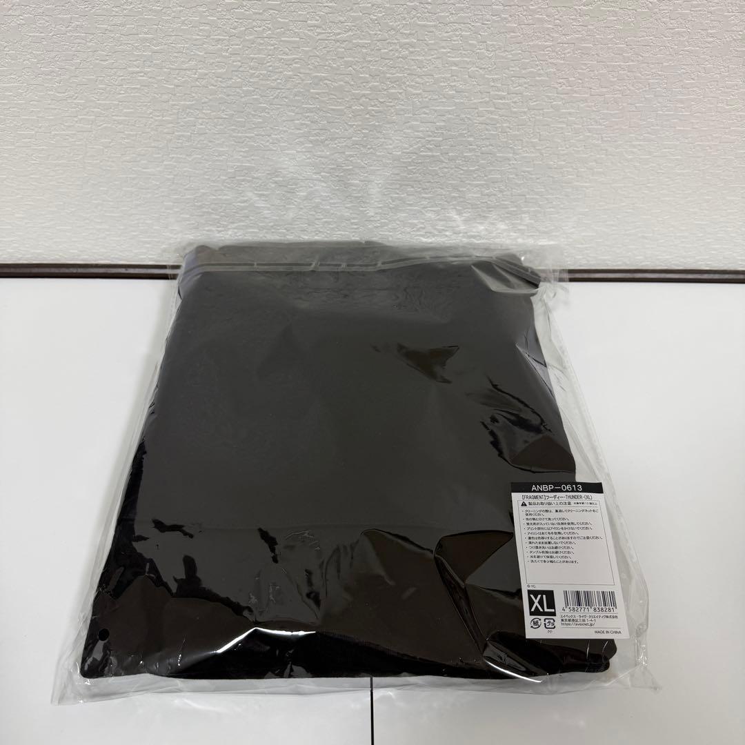 【FRAGMENT】フーディー‐THUNDER‐ XL