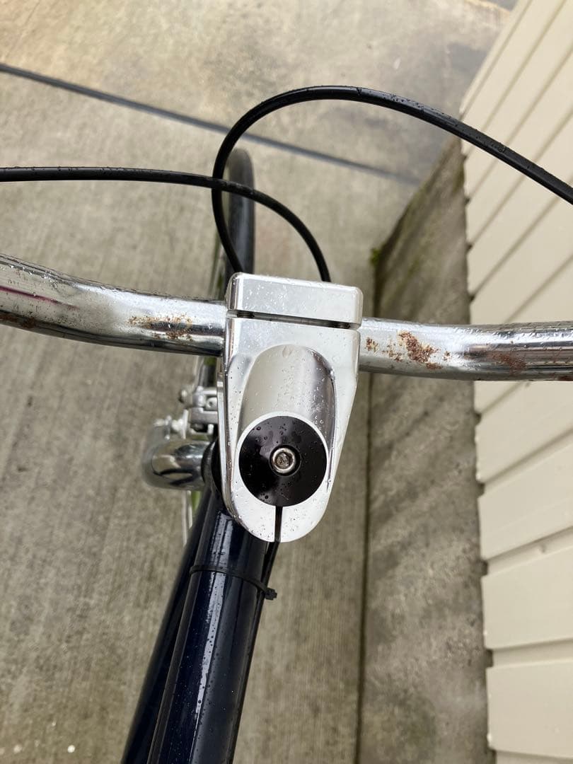 mackdaddy w-base コラボ　ピスト　ロードバイク