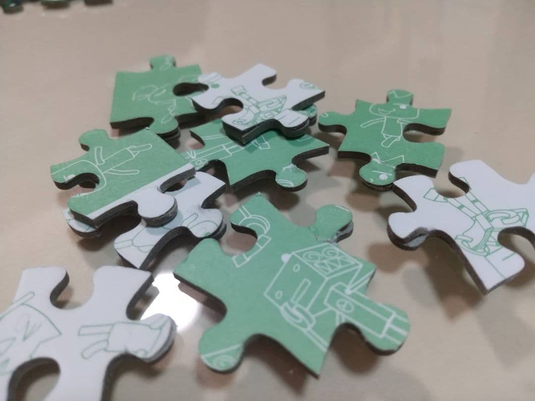 超絶激レア！巨大１０００ピース！どこでもいっしょ　パズル！　希少2002年版！