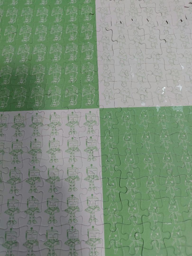 超絶激レア！巨大１０００ピース！どこでもいっしょ　パズル！　希少2002年版！